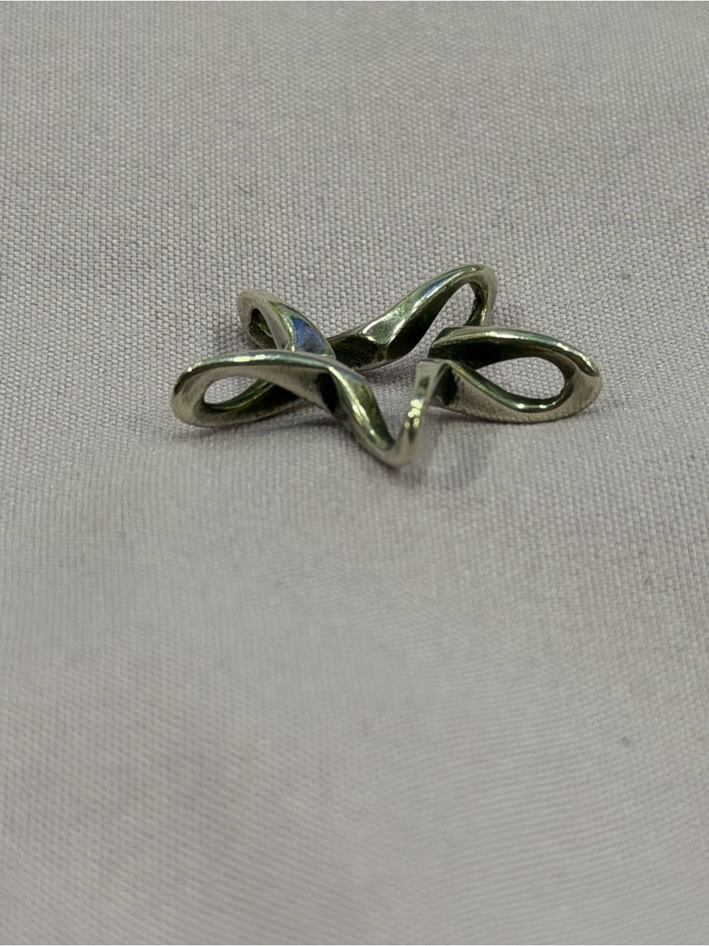 Retired James Avery Sterling Silver Open Star Pendant – 925 – 2.7g - Picture 2 of 3